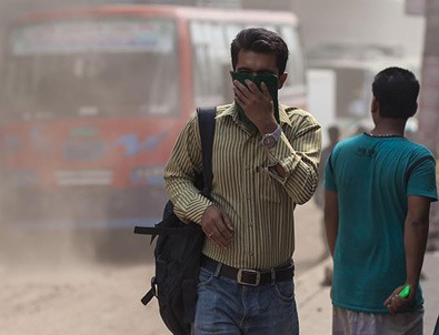Hava kirliliğine neden olan zerrecikler beyne kadar ulaşıyor
