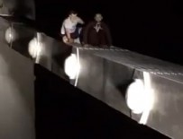 İNTİHAR GİRİŞİMİ - İntihar için çıktığı direkten kazara düşerek öldü