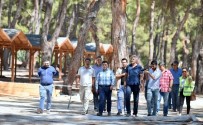 PİKNİK ALANLARI - Kepez Park Orman Kapılarını Açıyor