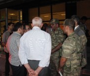 Kilis Valisi, DEAŞ Saldırısında Yaralanan Askerleri Ziyaret Etti