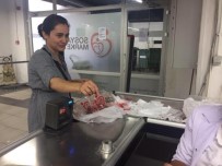 Kurban Bağışları 5 Bin 500 Ailenin Yüzünü Güldürecek