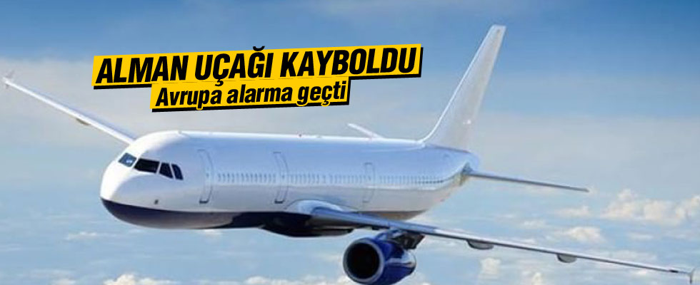 Makedonya'da bir uçak kayboldu