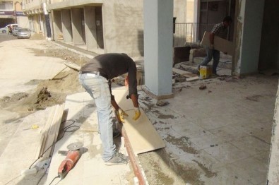 Nusaybin Esnafı Yaralarını Sarıyor