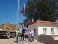 ULAŞLı - Oğuzeli İlçesindeki 91 Mahalleye De Türk Bayrağı Dikiliyor