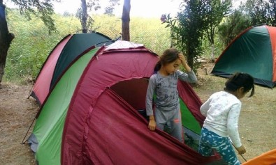 Roman Gençlere Yaz Kampı