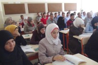 EĞITIM PSIKOLOJISI - Suriyeli Öğretmenlere Formasyon Eğitimi
