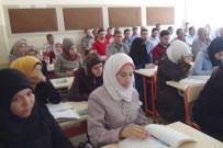 EĞITIM PSIKOLOJISI - Suriyeli Öğretmenlere Formasyon Eğitimi