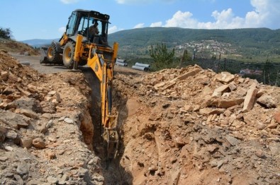 Turgutlu Kabaçınar'a Yeni Kanalizasyon Hattı