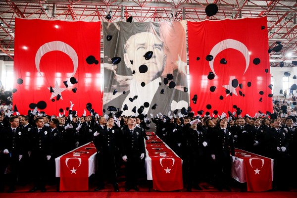 POMEM mezuniyet töreni yapıldı