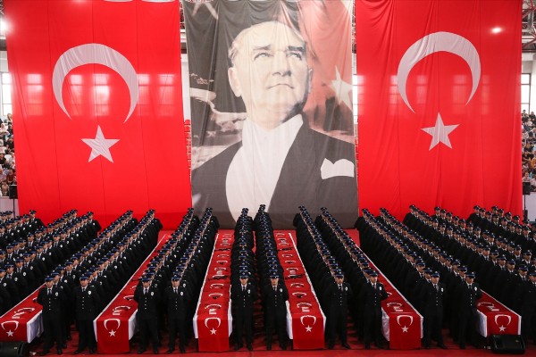 POMEM mezuniyet töreni yapıldı