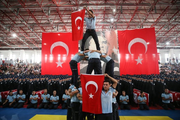 POMEM mezuniyet töreni yapıldı