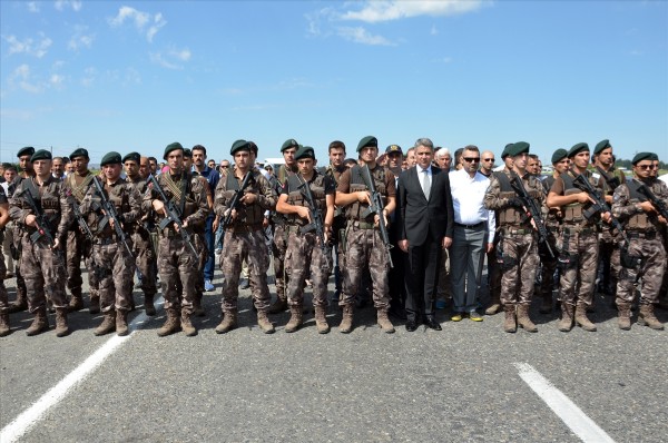 Iğdır'da şehit polisler anıldı