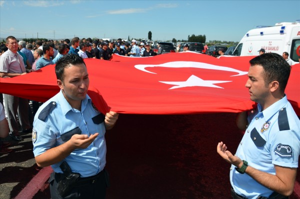 Iğdır'da şehit polisler anıldı