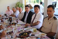 FIRINCILAR - AESOB Başkanı Dere'den Başkan Gül'e Ziyaret