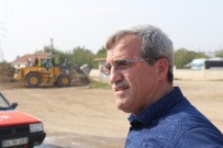 TAŞBURUN - Akyazı'da Kuzuluk Yoluna Asfalt Dökülmeye Başlandı