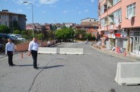 KABRISTAN - Alaplı  İlçesine 60 Ton Asfalt Dökülecek