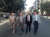 KADİR ALBAYRAK - Başkan Albayrak Hükümet Caddesindeki Çalışmaları İnceledi