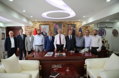 Başkan Kamil Saraçoğlu Açıklaması Yeni Müftülükte Binasında Otopark, Cami Ve İş Yerleri De Bulunmalı