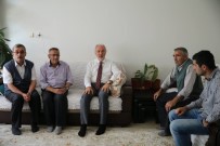 ŞEHİT BABASI - Başkan Kamil Saraçoğlu'ndan Şehit Ailesine Taziye Ziyareti