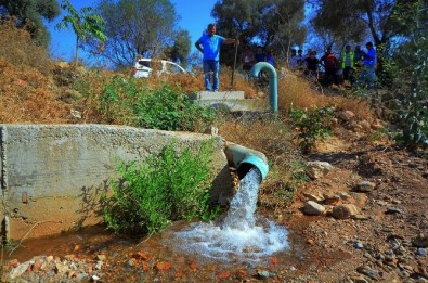 Bodrum'da Susuzluk Erken Bitti