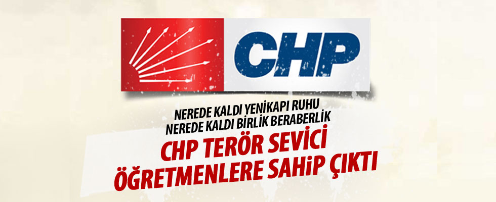 CHP ve HDP'den öğretmen tepkisi