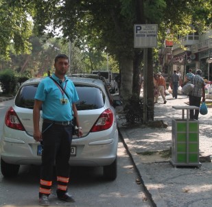 Edirne'de Kurban Bayram'ında Park Metreler İlk İki Gün Ücretsiz