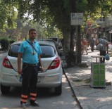 MEZARLIK ZİYARETİ - Edirne'de Kurban Bayram'ında Park Metreler İlk İki Gün Ücretsiz