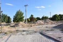 PİKNİK ALANLARI - Eskil Belediyesi Park Yapım Çalışmalarına Başladı
