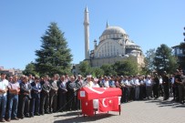 LAĞIM FARESİ - 'Fırat Kalkanı' Şehidine Tören