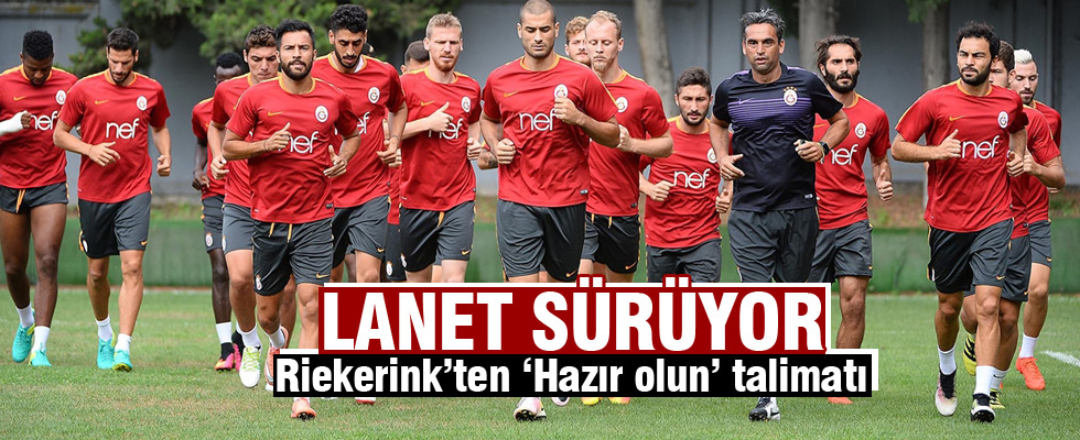 Galatasaray'da forvet laneti