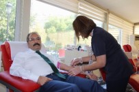 KEMİK İLİĞİ - GAÜN Rektörü Ali Gür Donör Oldu