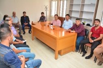 KAÇAK HAYVAN - Hakkari'de Kasapları Bilgilendirme Toplantısı