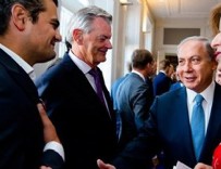 BENYAMİN NETANYAHU - Hollanda'da Türk asıllı milletvekili, Netanyahu ile tokalaşmadı