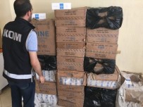 İzmir'de Kaçak Sigara Operasyonları