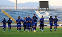 YEDEK KALECİ - Karabükspor, Beşiktaş Hazırlıklarını Sürdürüyor