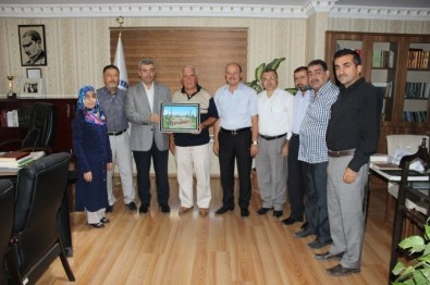 Mardin'e Yeni Bir Cami Yapılıyor