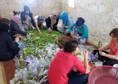 Midyat'ta 30 Kadına Çalışma İmkanı