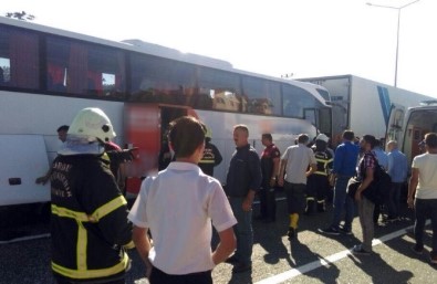 Ordu'da Zincirleme Kaza Açıklaması 15 Yaralı