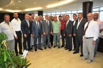 DİŞ HEKİMLERİ - Rektör Bilgiç'e 'Hayırlı Olsun' Ziyaretleri