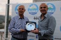 OĞUZ ÇETIN - Söke Futbolun Efsaneleri Giray Bulak Ve Oğuz Çetin'i Ağırladı