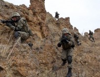KAZAN VADISI - TSK'dan PKK'ya operasyon