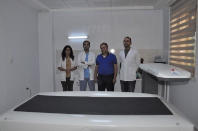 Tunceli'ye Modern Kemik Ölçüm Cihazı Alındı