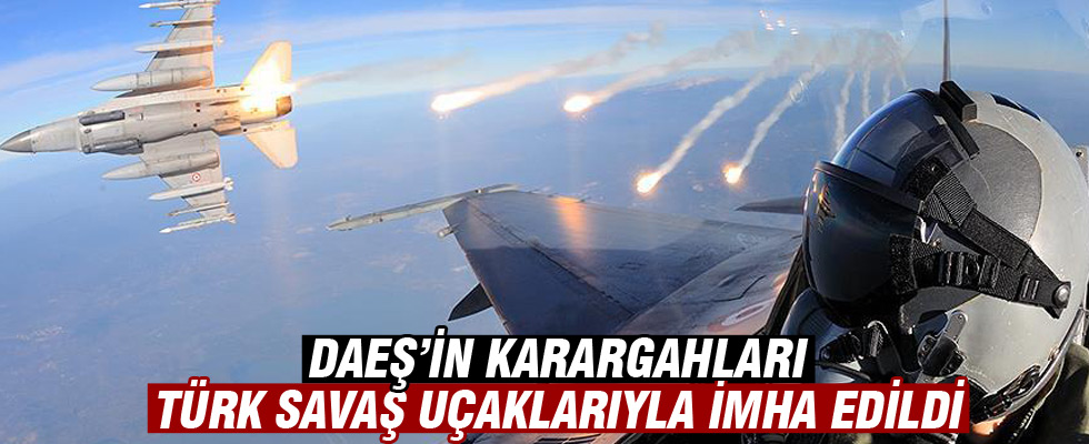 DAEŞ'e ait 5 hedef imha edildi