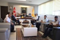 İHLAS HOLDING - Türkiye Gazetesi Ve İHA'dan Rektör Kızılay'a Hayırlı Olsun Ziyareti