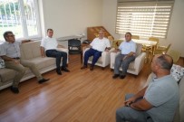 FEHMI HÜSREV KUTLU - Tut Heyeti Engelsiz Yaşam Merkezi'ni Ziyaret Etti