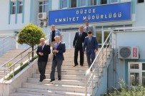 MUSTAFA TAŞKESEN - Vali Taşkesen, Emniyet Müdürlüğünden Brifing Aldı