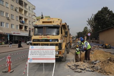 Yusuf Kılıç Ve Mithat Paşa Mahallelerinin İçme Suyu Alt Yapısı Yenilendi