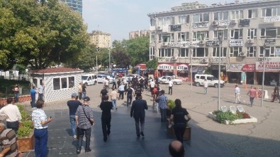 Bursa'da adliye karıştı, polis havaya ateş açtı!