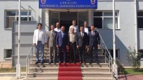 CÜNEYT YÜKSEL - AK Parti'den İl Jandarma Komutanı Albay Eren'e Ziyaret
