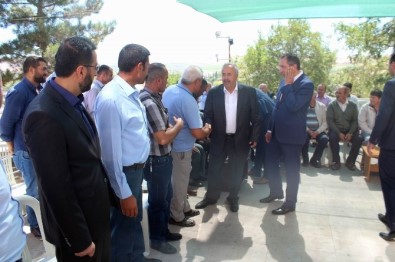 AK Parti Milletvekilleri Dursun Ve Soluk Gemerek'te